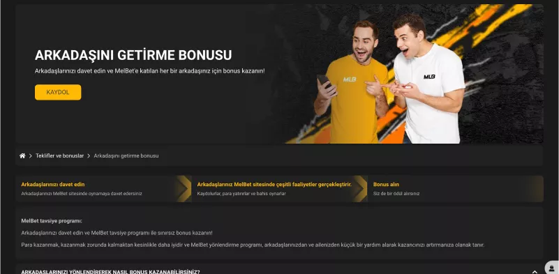 Melbet | Şans cesur oyuncuları sever